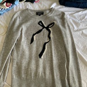BANANA REPUBLIC BOW SWEATER SIZE SMALL